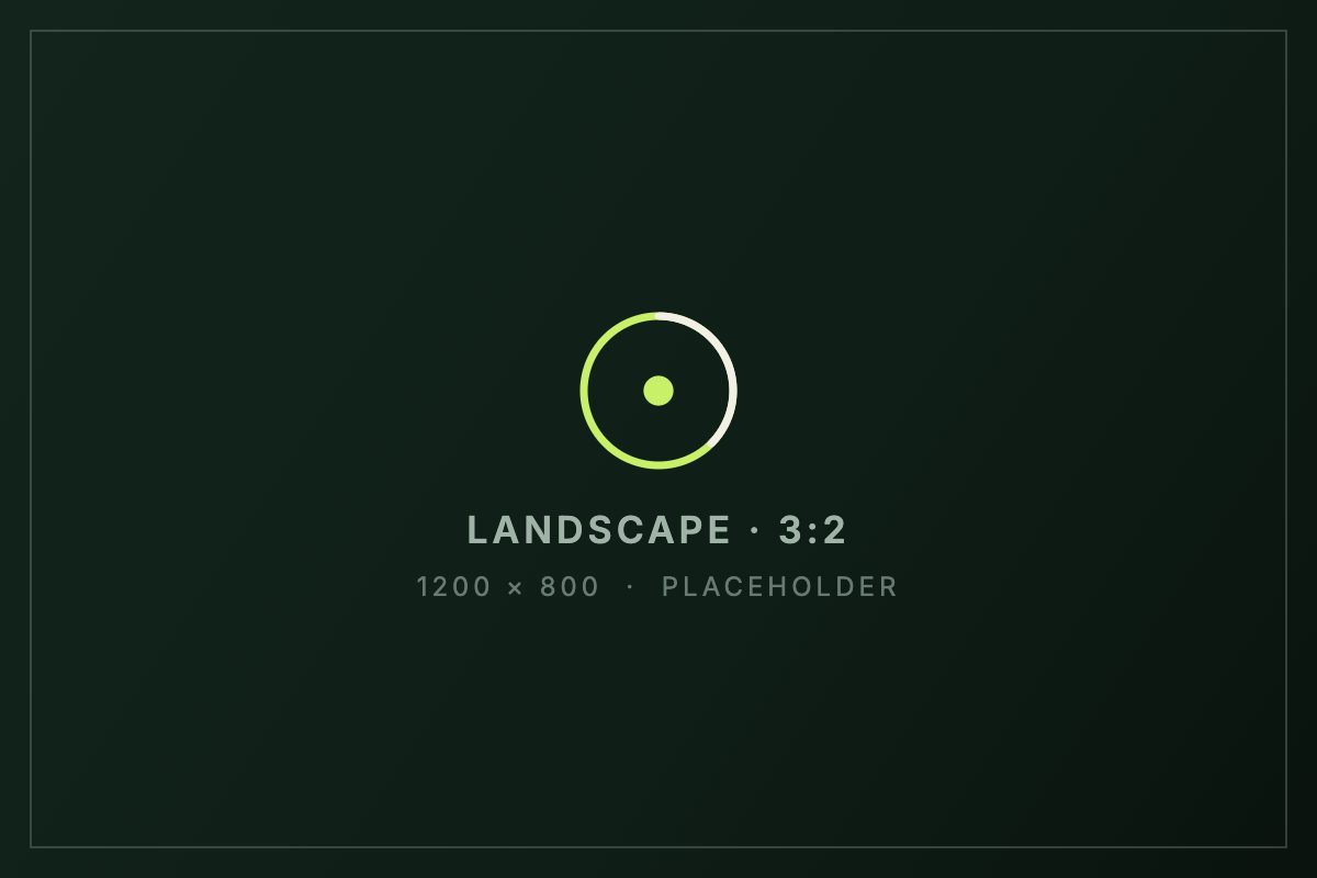 Placeholder graphic marking a landscape image slot — final photography to be supplied